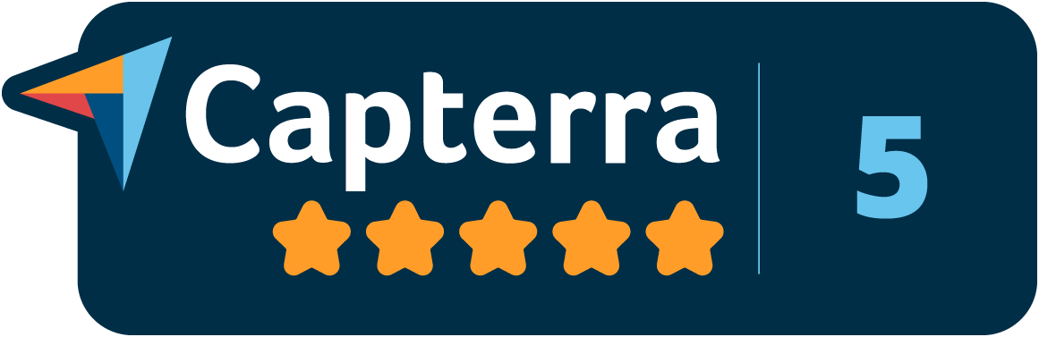 Capterra badge